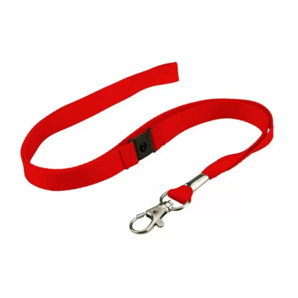 Picture of NL-015RD - LANYARD WITH TRIGGER HOOK, BREAKAWAY, 16MM,  RED