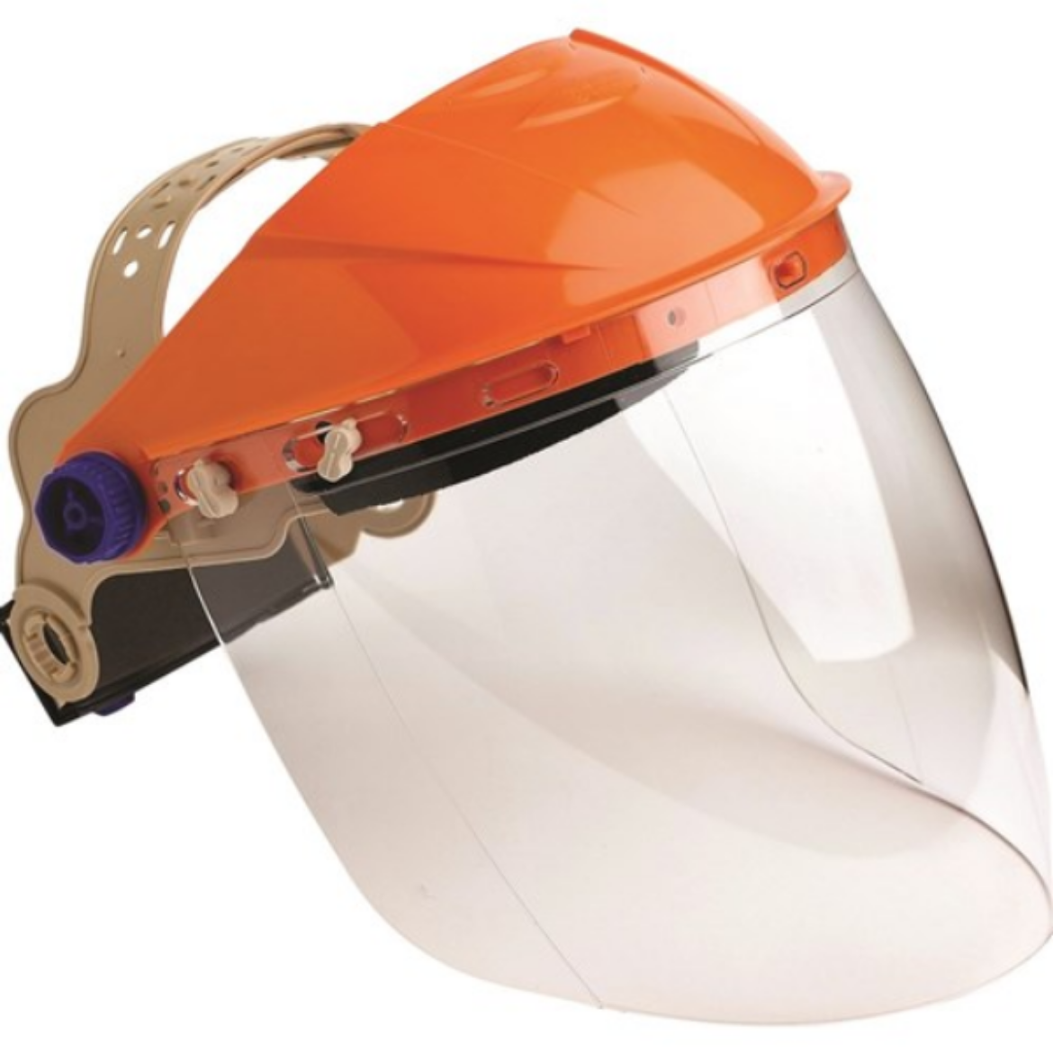 Picture of ASSEMBLED BROWGUARD & ECONOMY CLEAR LENS VISOR