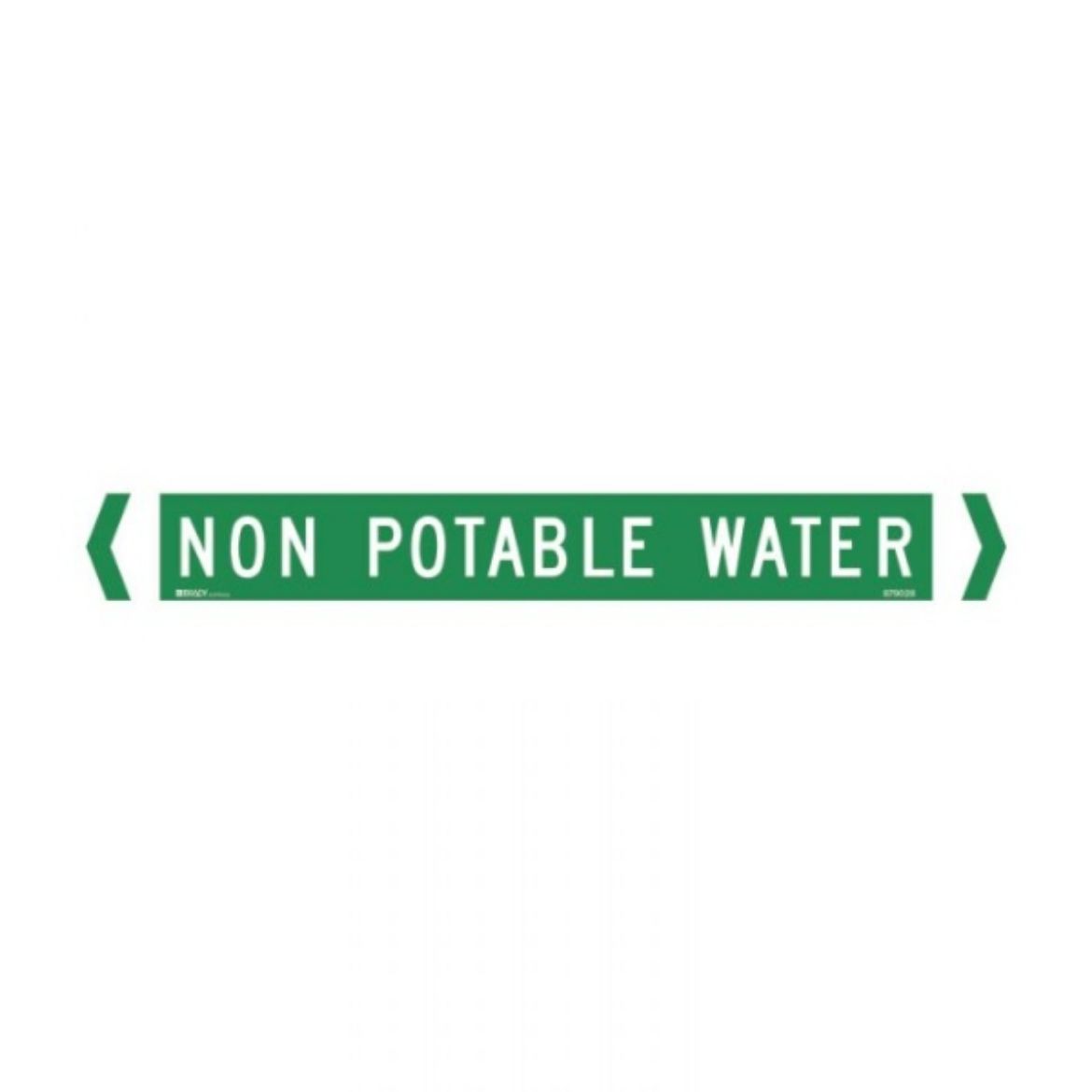 Picture of PIPE MARKER >75MM - NON POTABLE WATER