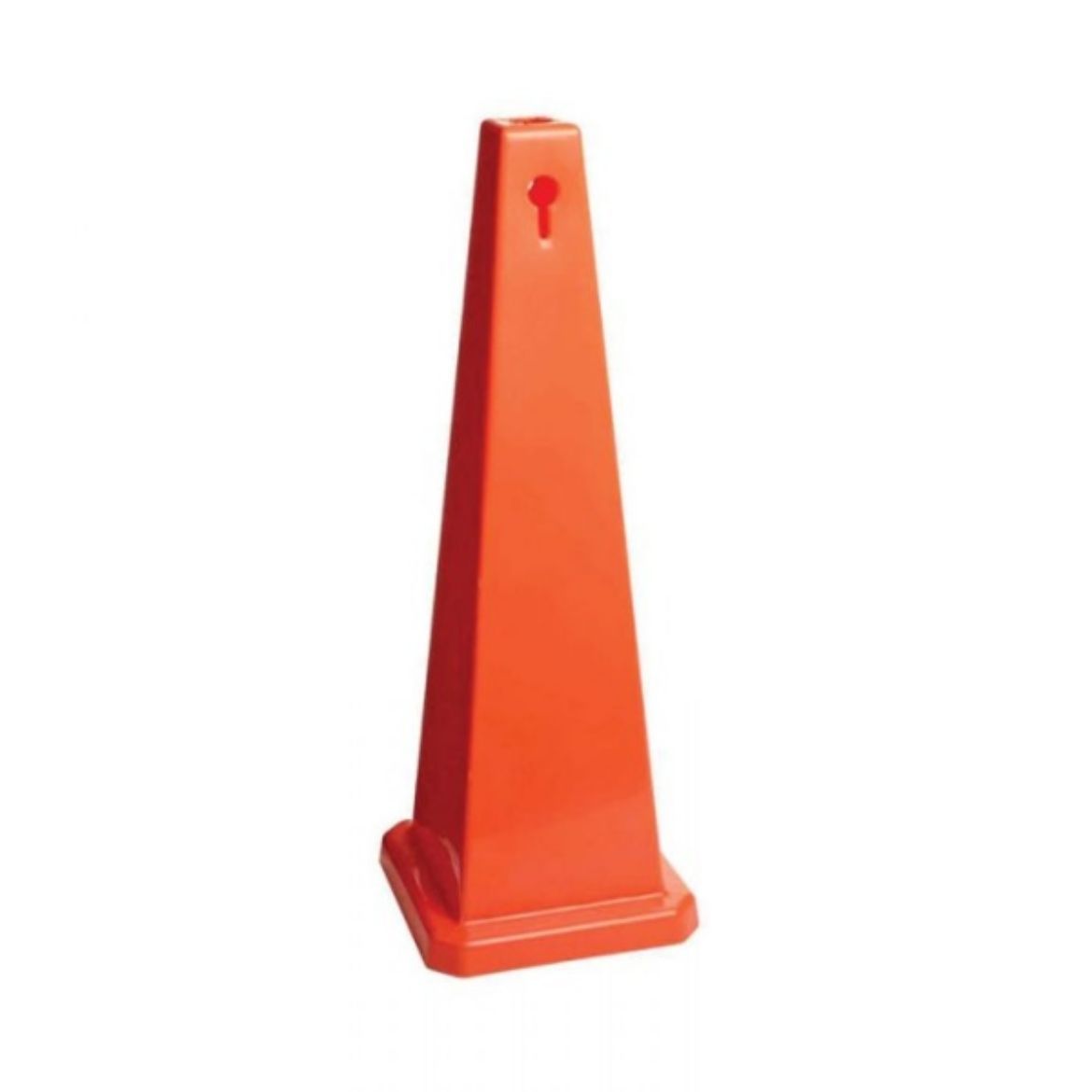 Picture of STANDARD SAFETY CONE BLANK, ORANGE 89CM