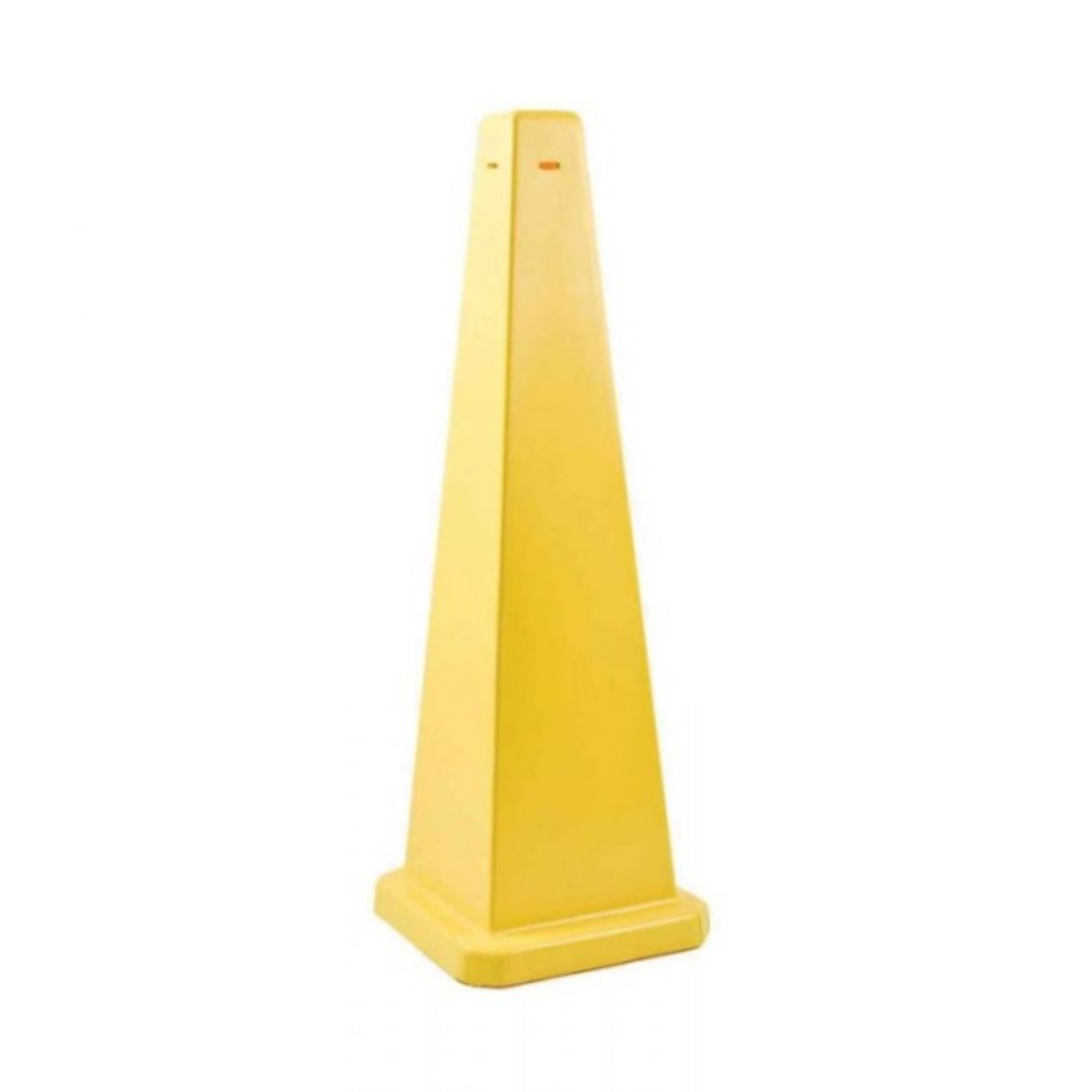 Picture of STANDARD SAFETY CONE BLANK, YELLOW 89CM