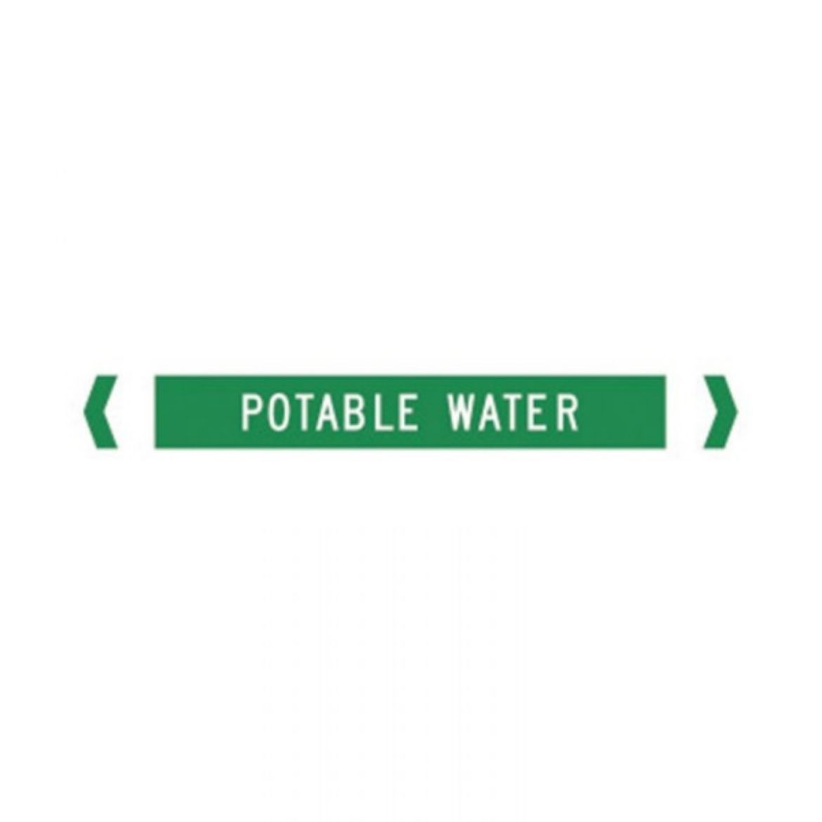 Picture of PIPE MARKER >75MM - POTABLE WATER