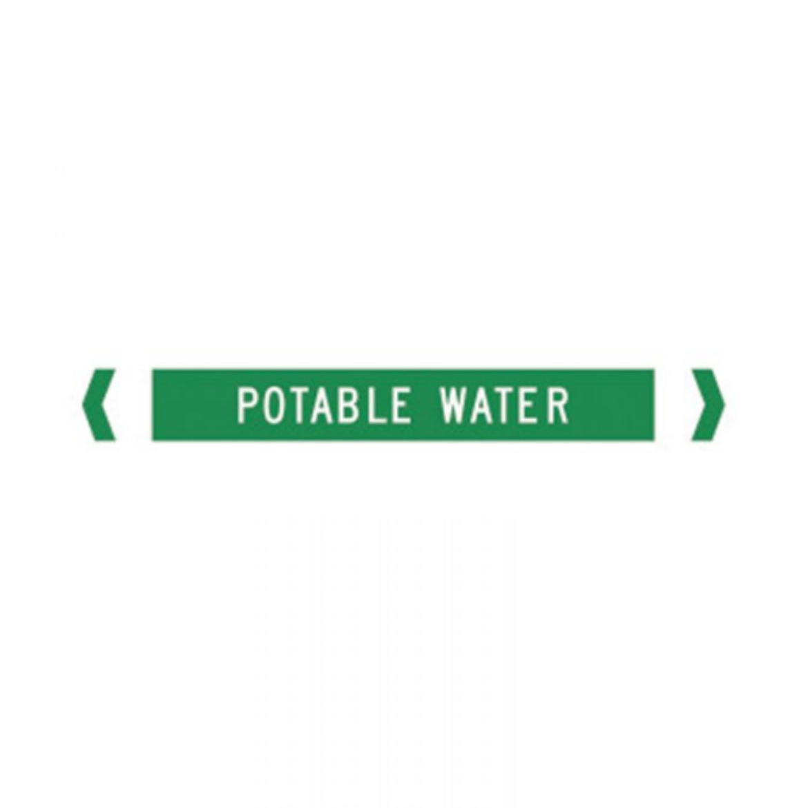 Picture of PIPE MARKER 40-75MM - POTABLE WATER
