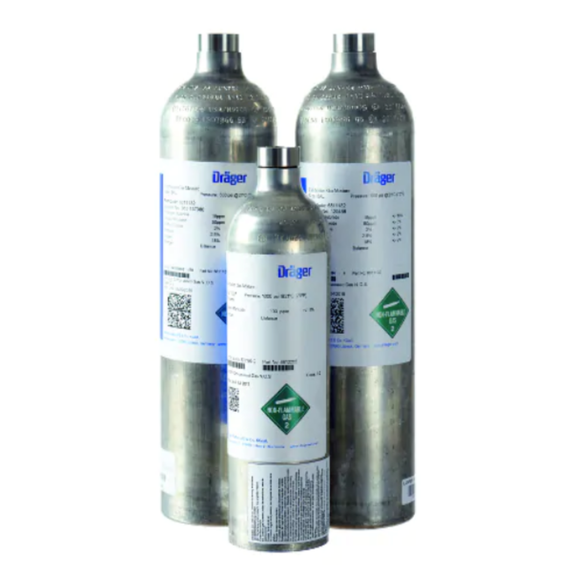 Picture of CALIBRATION GAS 10PPM NO2 IN AIR 60L
