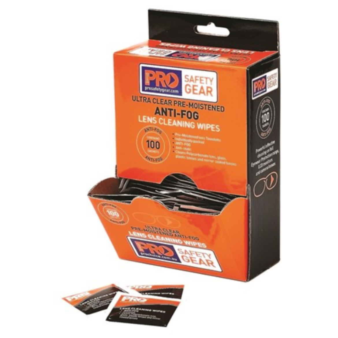 Picture of ANTI-FOG LENS WIPES