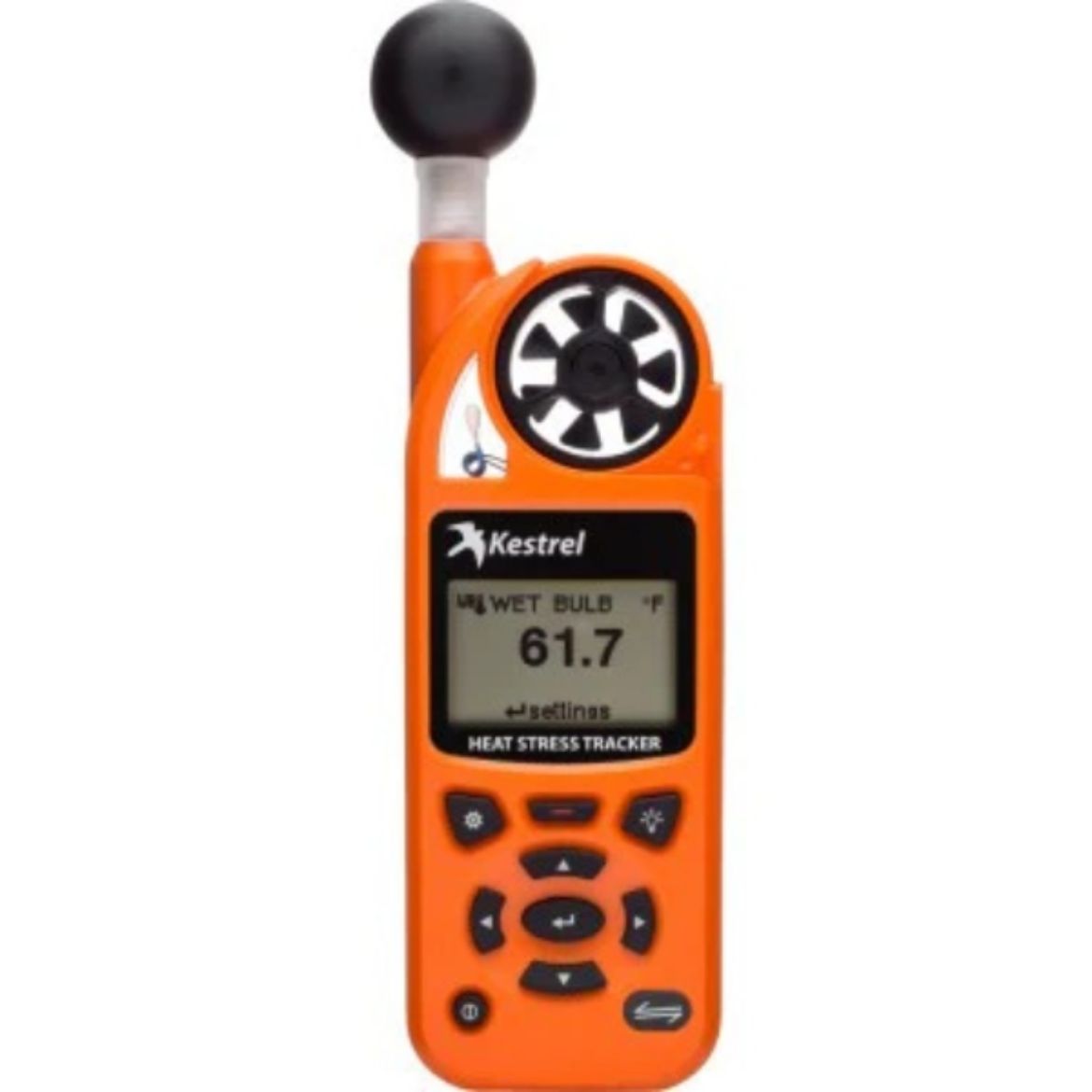 Picture of KESTREL 5400 HEAT STRESS TRACKER - SAFETY ORANGE