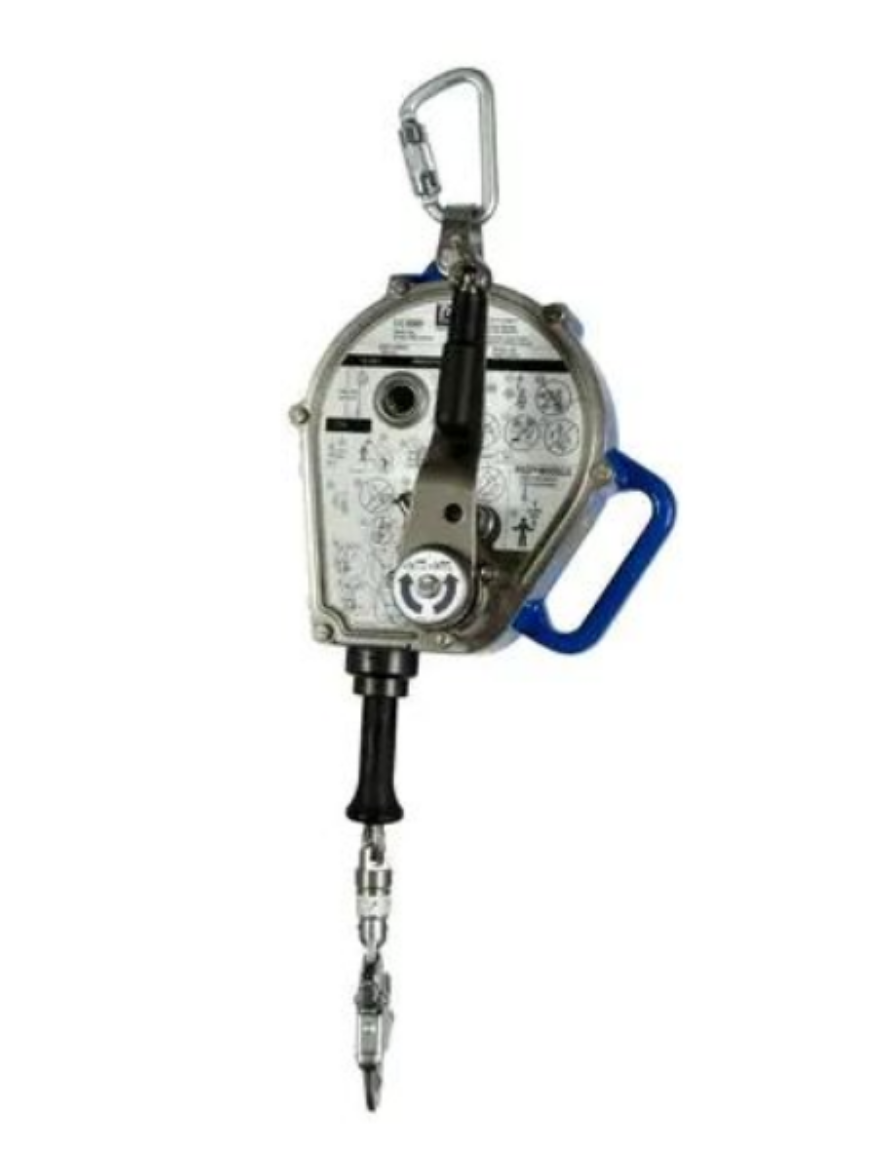 Picture of 3400956 EMERGENCY RETRIEVAL SEALED-BLOK™ SELF RETRACTING LIFELINE15M OF 5MM STAINLESS STEEL CABLE