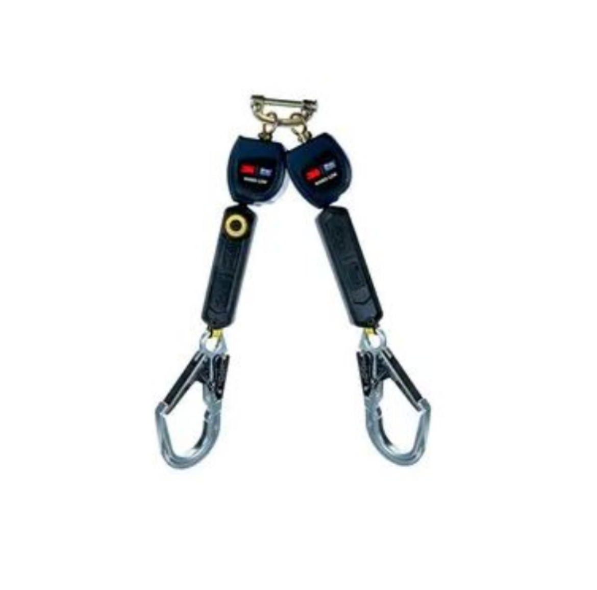 Picture of 3101345  NANO LOK TWIN LEG SRL WITH QUICK CONNECTOR & STEEL SCAFF HOOK 1.8M