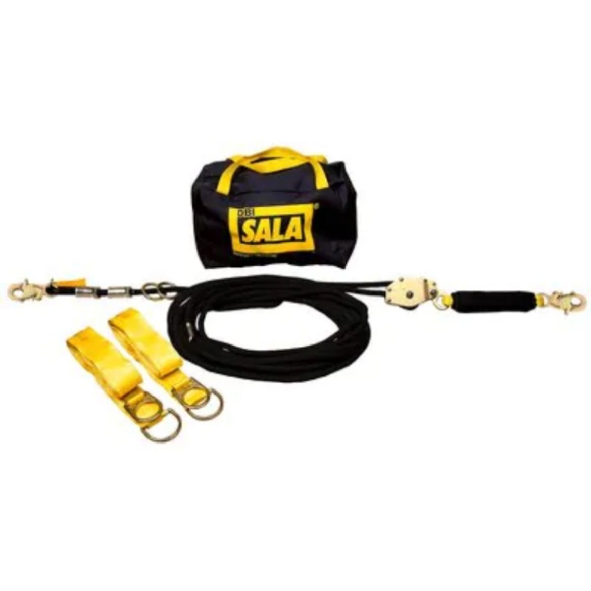 Picture of 7600510 DBI-SALA SAYFLINE™ TEMPORARY ROPE LINELINE SYSTEM - 30M SYSTEM