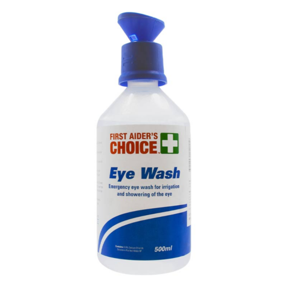 Picture of 500ML SALINE WITH EYE WASH CAP (LB)