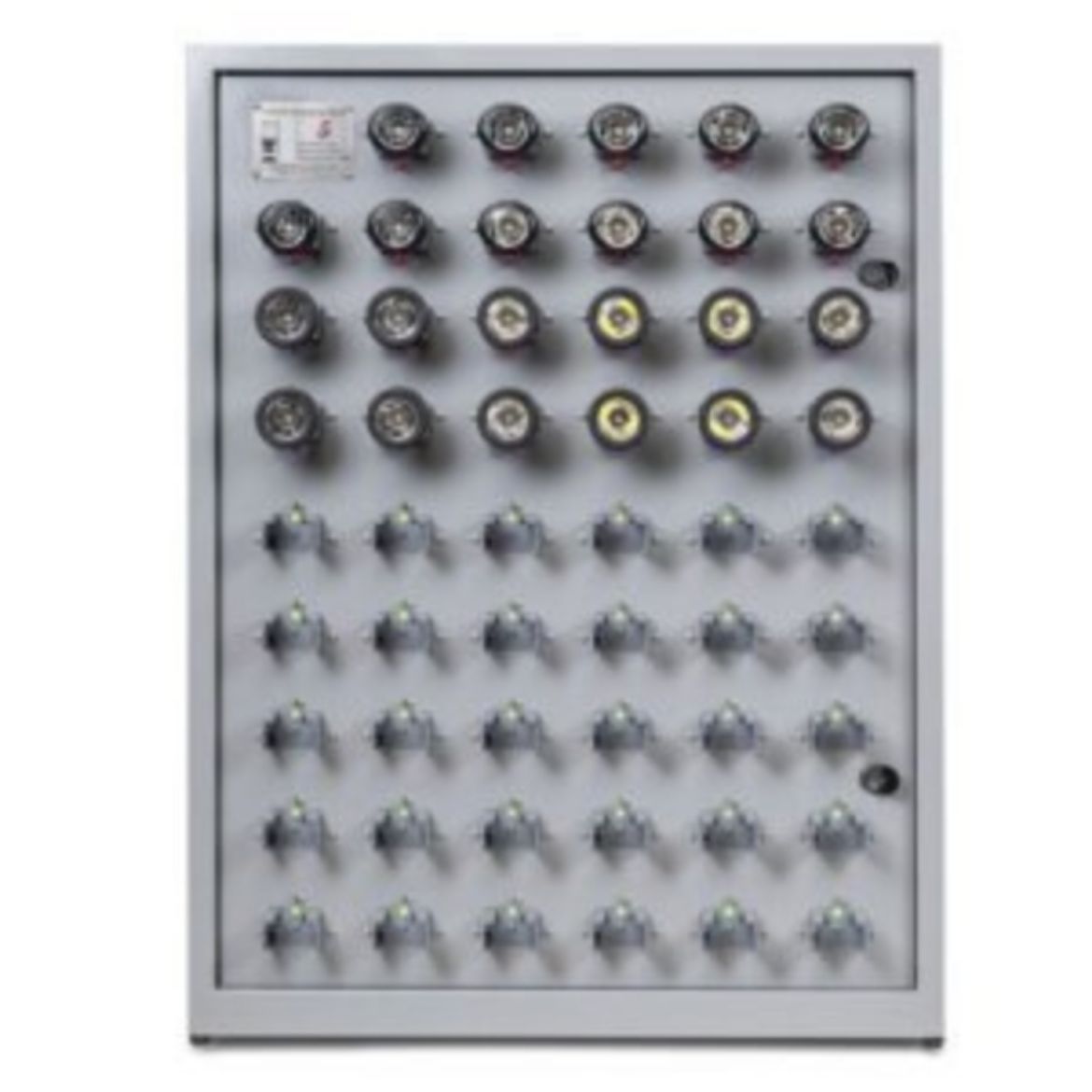 Picture of CHARGING BANK FOR 53 X KH4E-EX CAP LAMPS (DOES NOT INCLUDE CAP LAMPS)