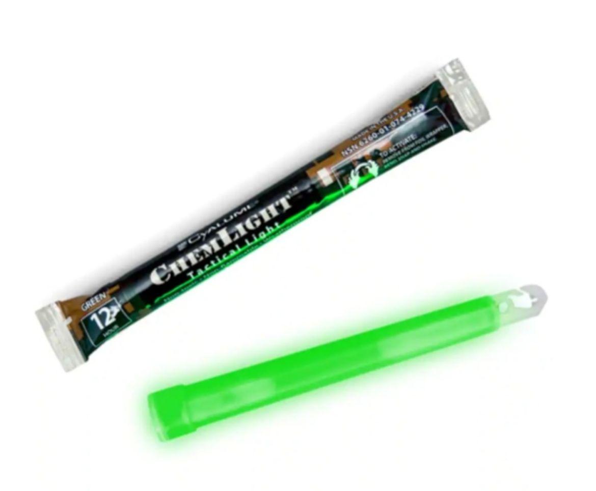 Picture of GREEN CYALUME CHEMICAL LIGHT STICK 6"