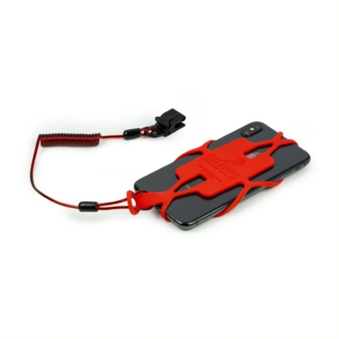 Picture of PHONE GRIPPER WITH COIL TETHER (NON-CONDUCTIVE)