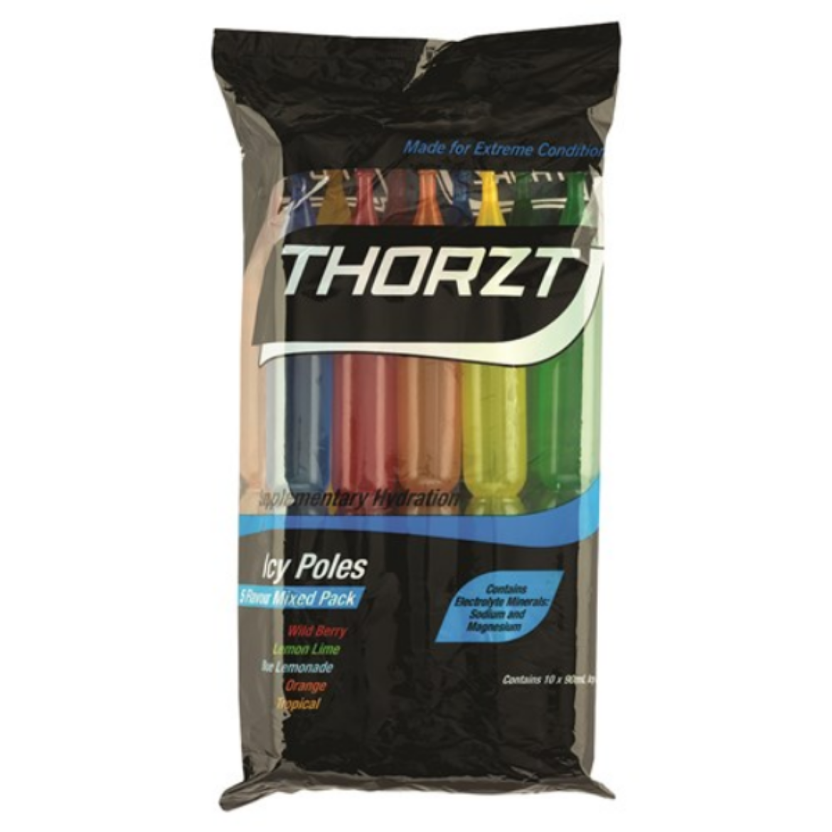 Picture of THORZT ICY POLE MIXED PACK 10 x 90ml