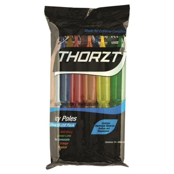 Show details for THORZT ICY POLE MIXED PACK 10 x 90ml Picture of THORZT ICY POLE MIXED PACK 10 x 90ml