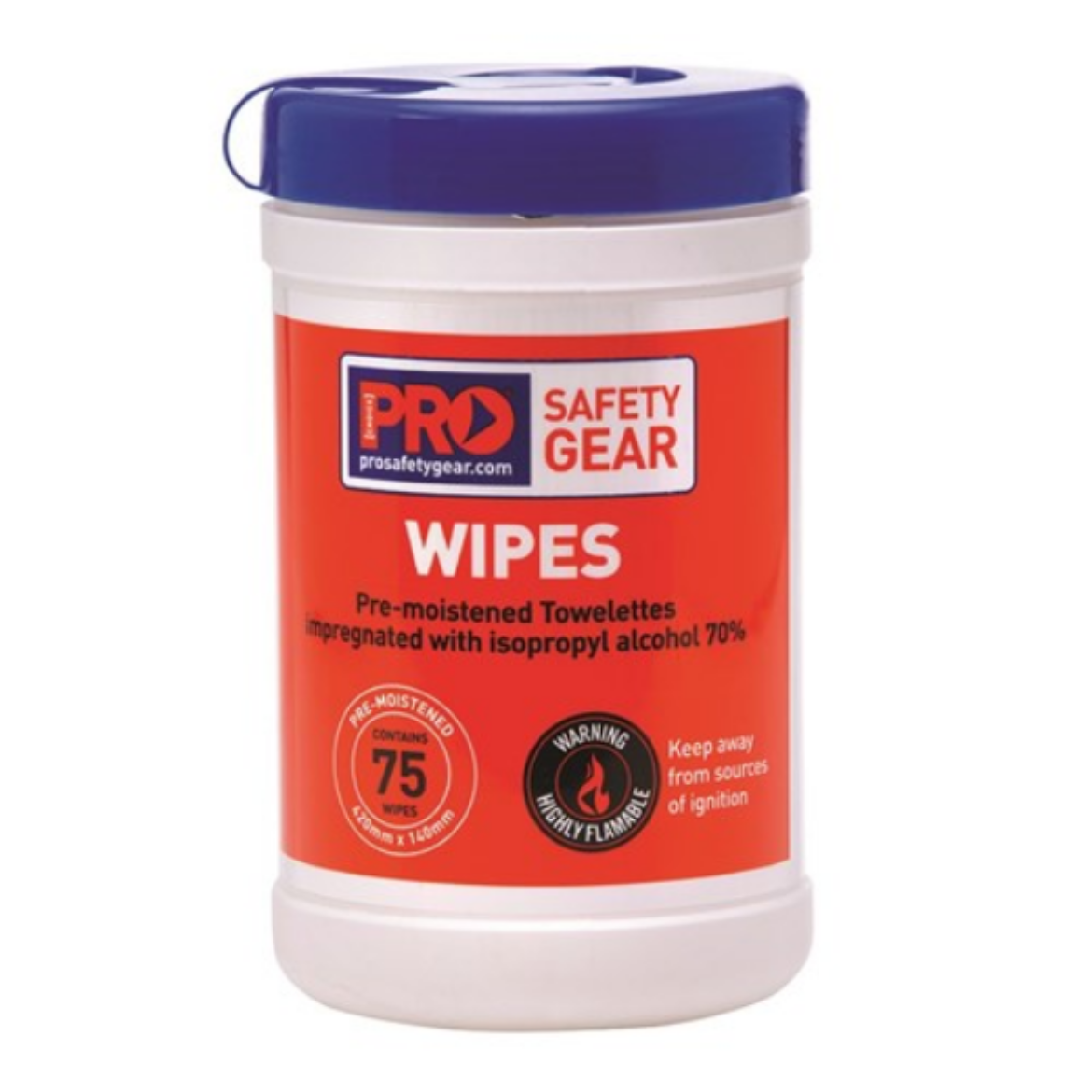 Picture of ISO PROPYL CLEANING WIPES