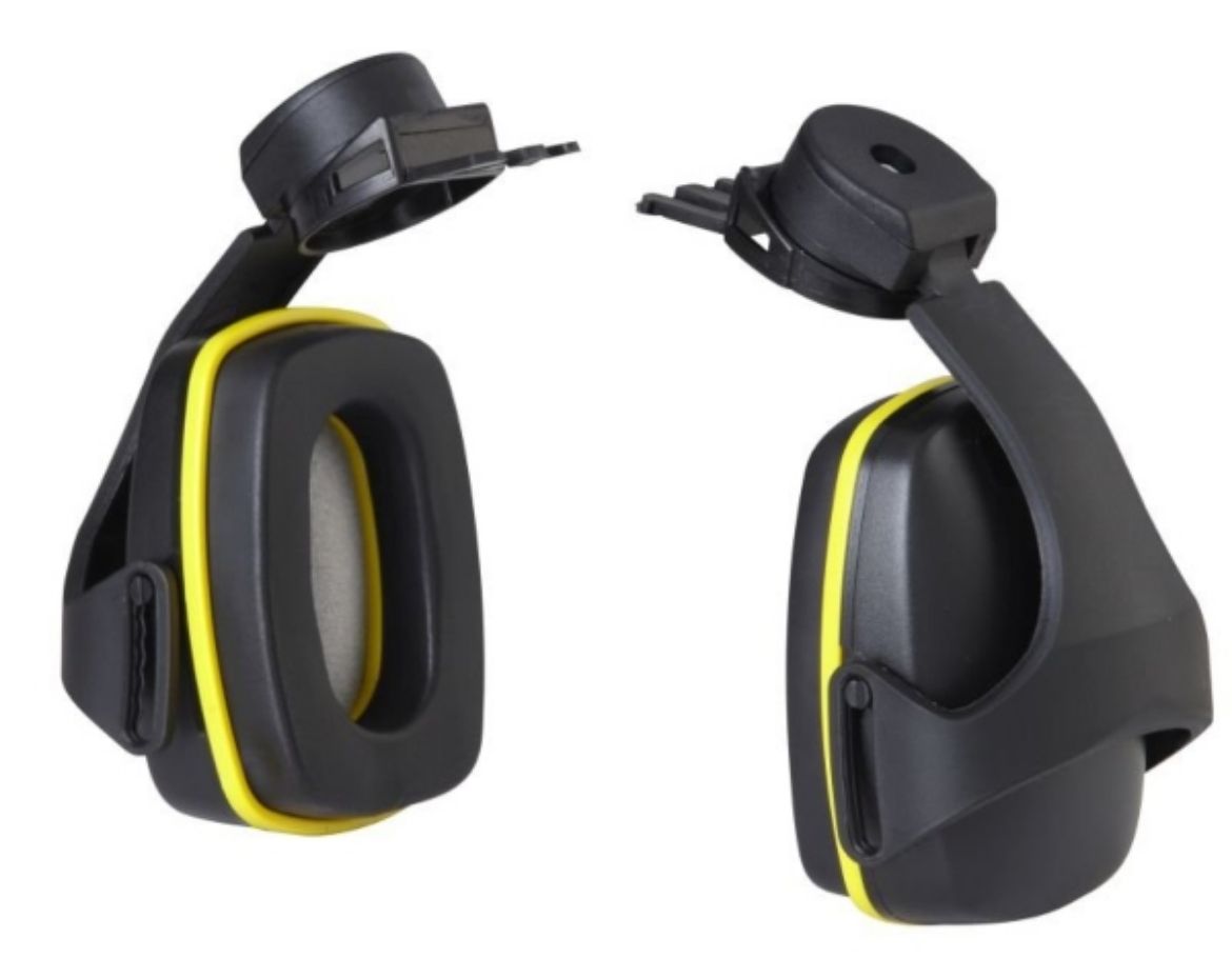 Picture of YELLOW MAXISAFE HELMET STYLE 3017 EARMUFF - 26DB