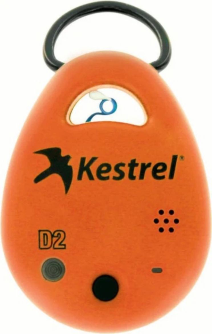 Picture of KESTREL DROP D3FW FIRE WEATHER MONITOR - SAFETY ORANGE