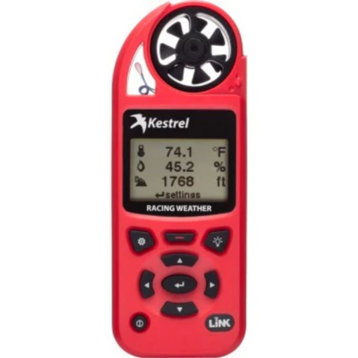 Picture of KESTREL 5100 RACING WEATHER METER WITH LINK - RED