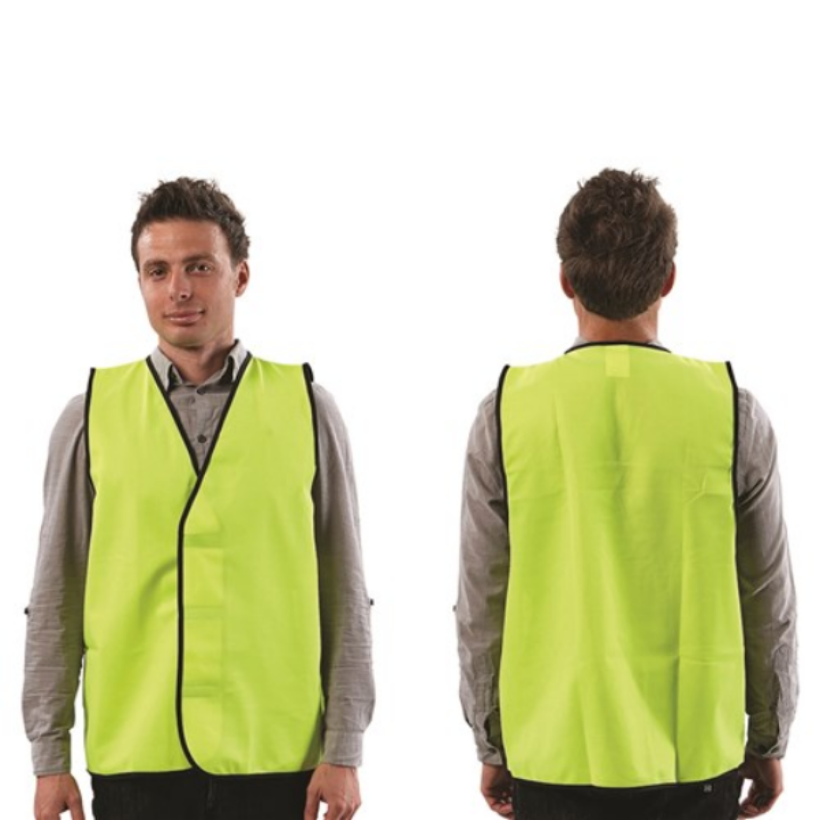 Picture of YELLOW VEST DAY USE - NO TAPE. AVAILABLE IN SIZES S/M/L/XL/2XL/3XL/4XL