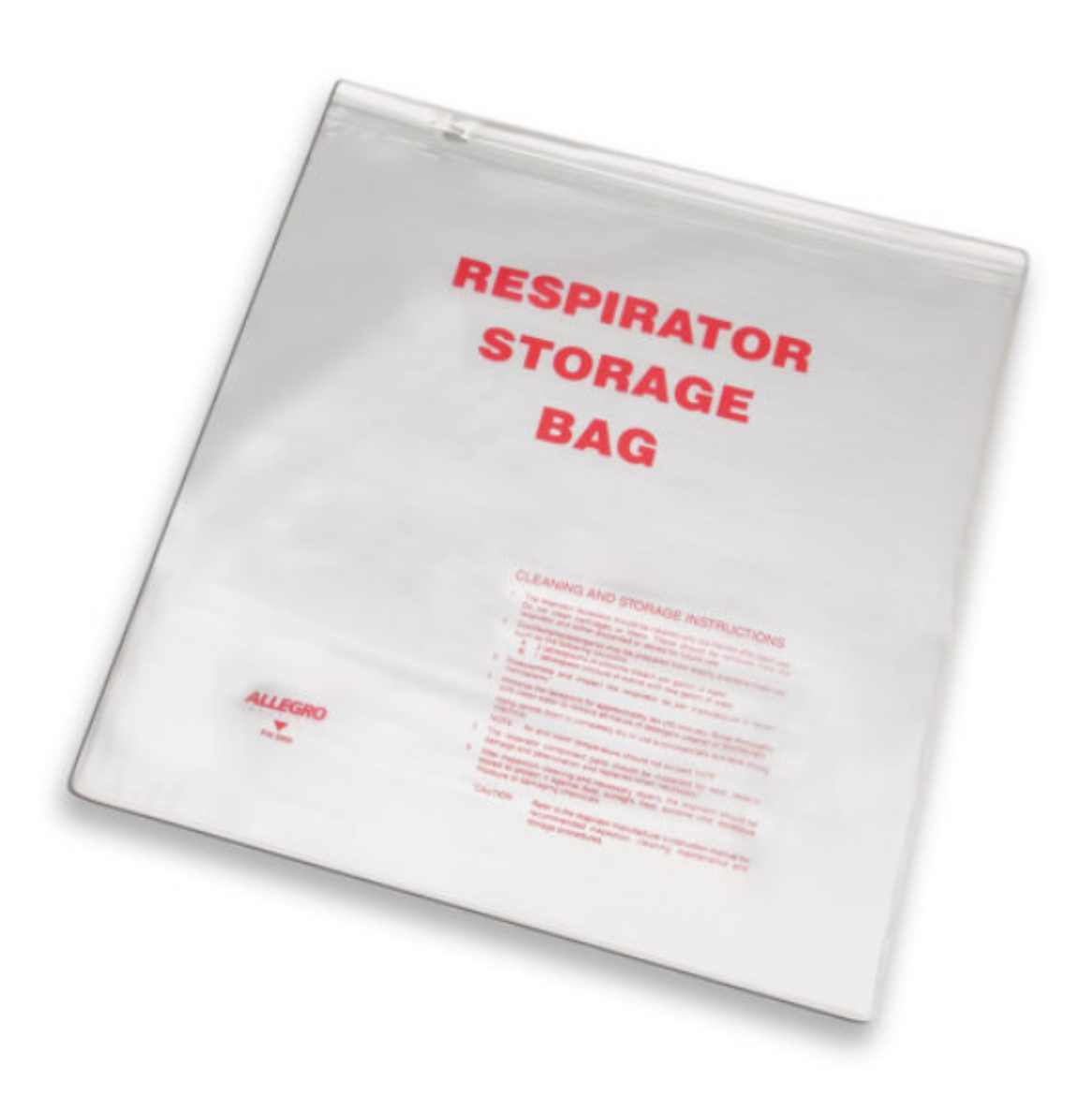 Picture of RESPIRATOR STORAGE BAG - POLY