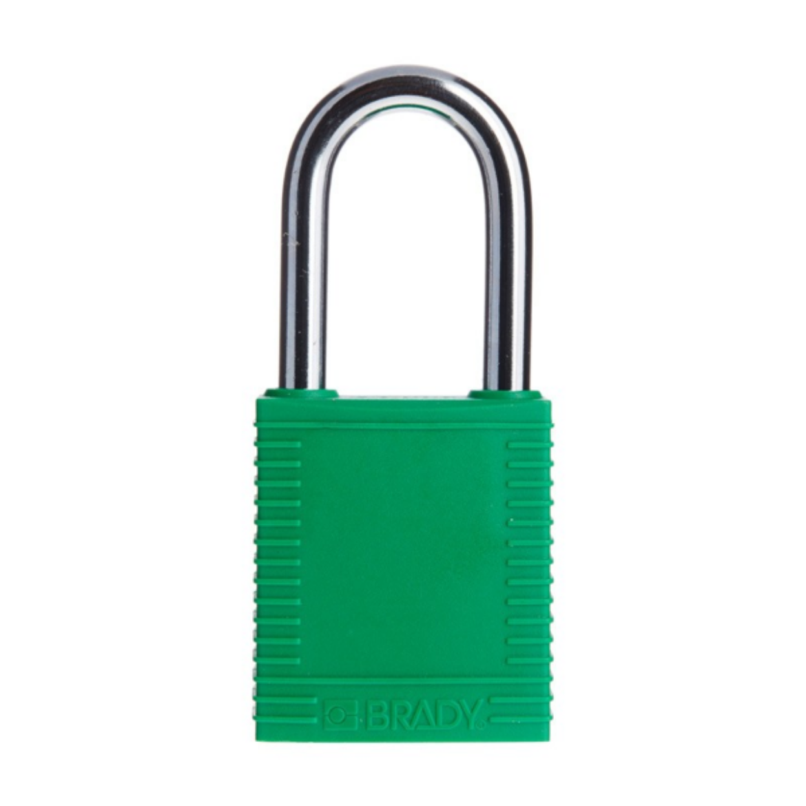 Picture of BRADY SAFETY PLUS PADLOCK GREEN