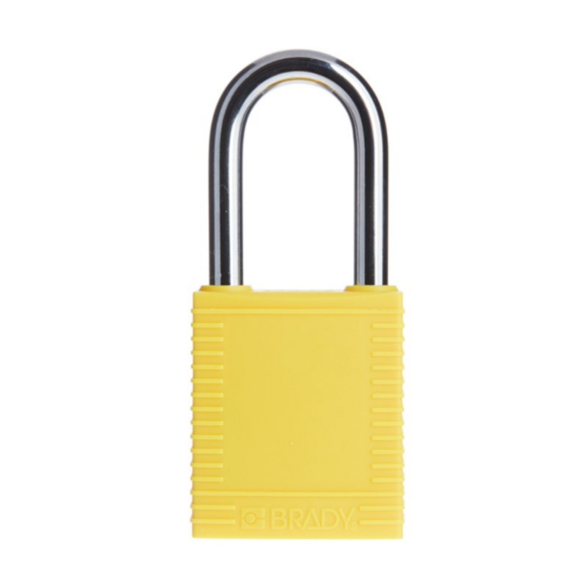 Picture of BRADY SAFETY PLUS PADLOCK YELLOW