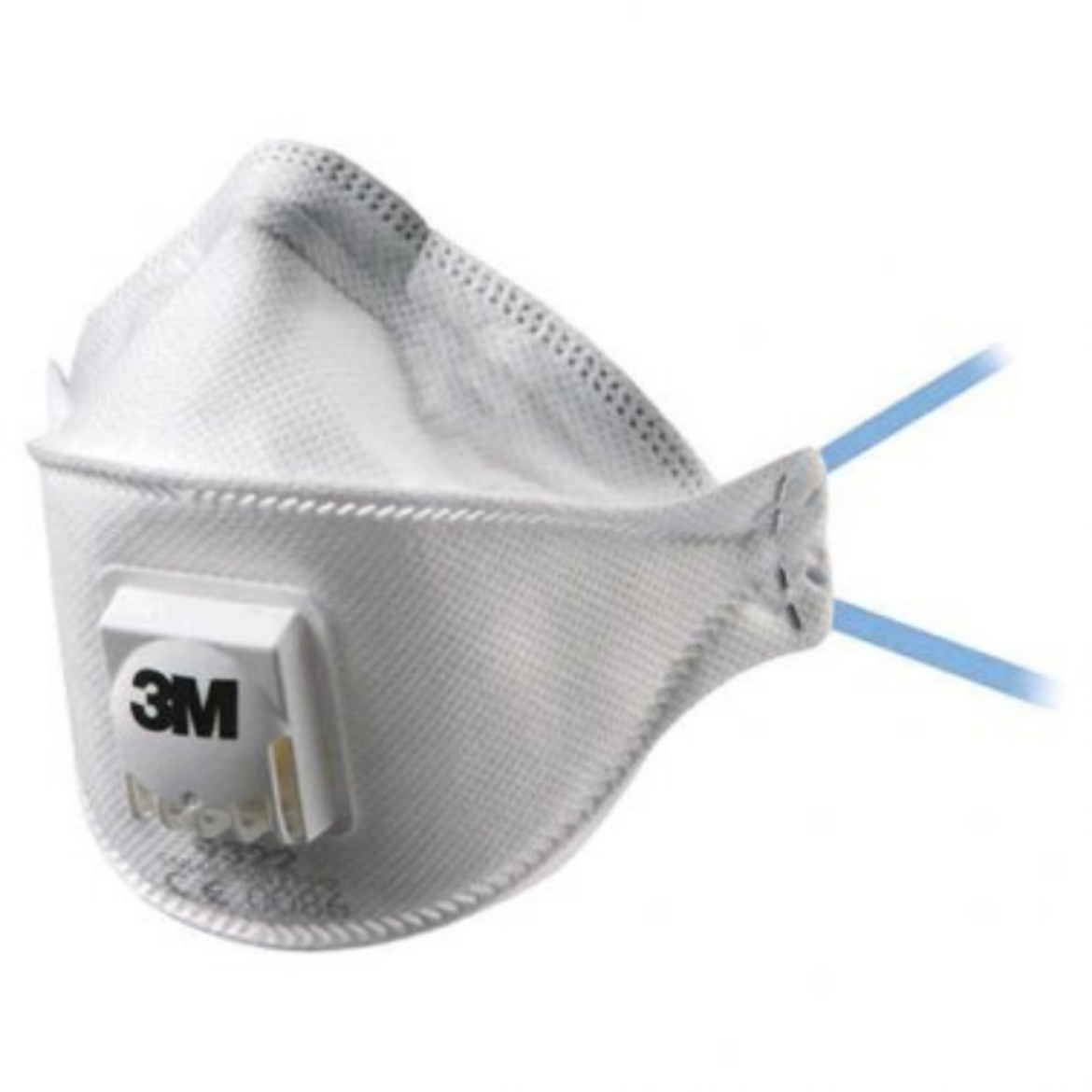 Picture of 9322A+ P2 AURA™ FLAT FOLD PARTICULATE RESPIRATOR WITH VALVE