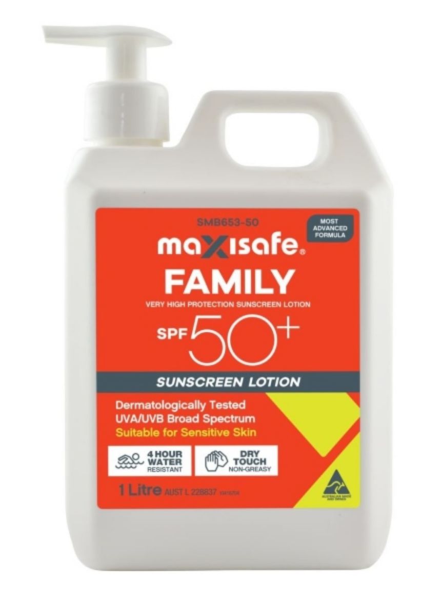 Picture of SPF 50+ SUNSCREEN - 1LTR PUMP