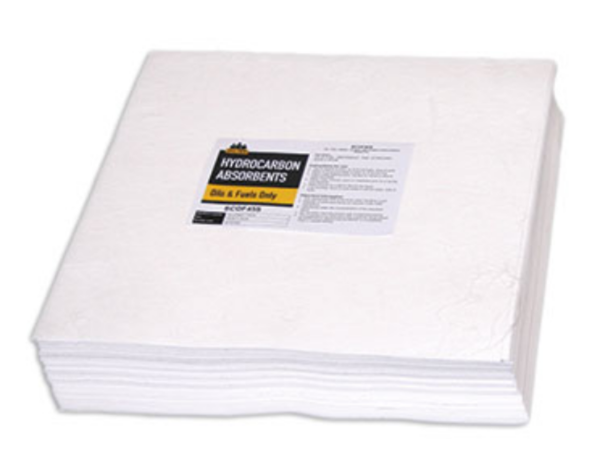 Picture of OIL & FUEL ABSORBENT PADS - STANDARD DUTY
