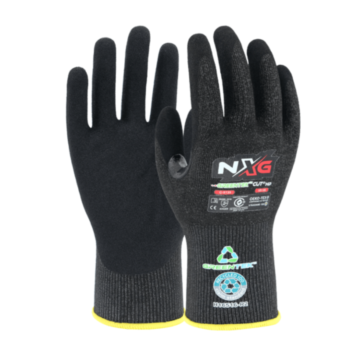 Picture of GLOVES, NXG GREENTEK CUT D HD. AVAILABLE IN SIZES 6 – 12