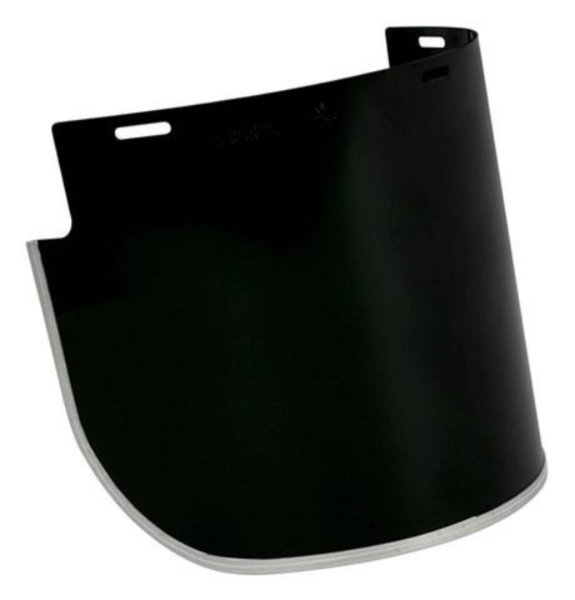 Picture of VV926 100 POLYCARB SHADE 5, 250MM X 400MM VISOR FLARED - MUST ORDER IN MULTIPLES OF 3