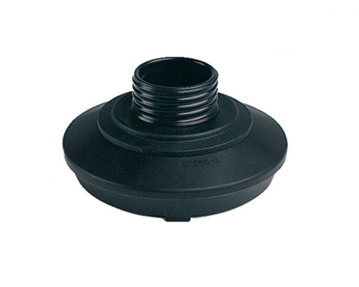 Picture of 228-01181 - SR280 FULL FACE FILTER / AIRLINE ADAPTOR