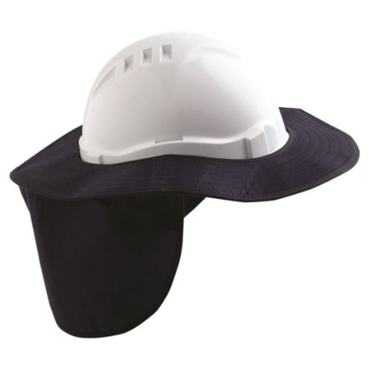 Picture of HARD HAT BRIM V6 & V9  - PLASTIC & POLYESTER