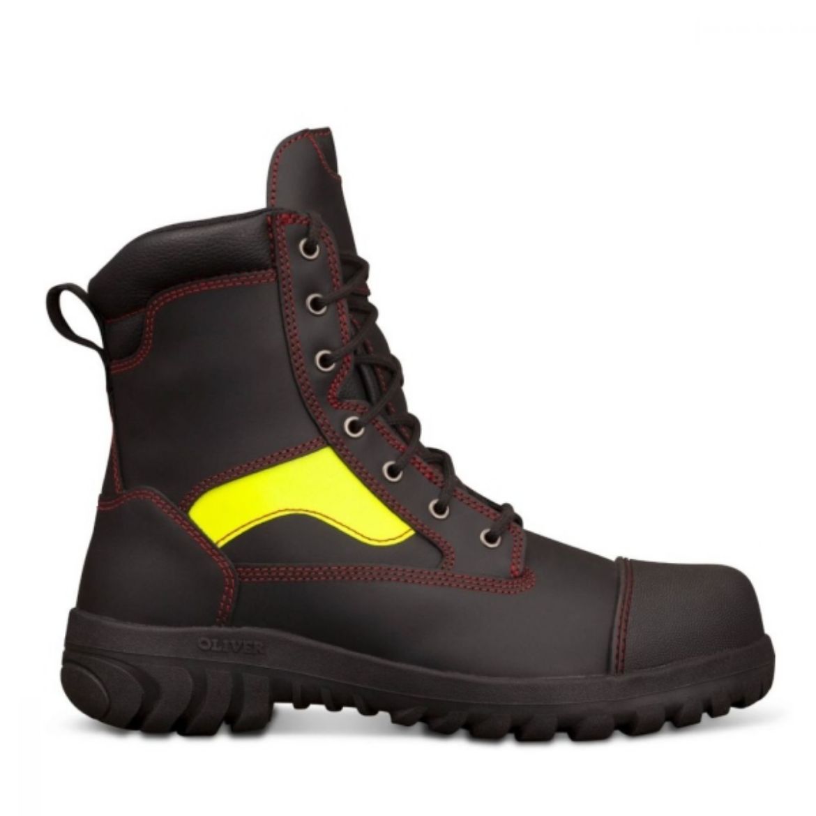 Picture of 180MM LACE UP WILDLAND FIRE FIGHTERS BOOT, COMPOSITE TOE CAP, OPTIONAL
LACE IN ZIPPER ATTACHMENT.