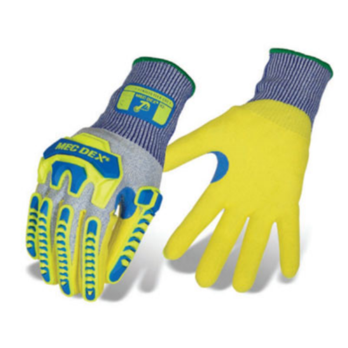 Picture of GLOVES, MECDEX ROUGH HANDLER FLEX CUT F.  AVAILABLE IN SIZES S - 3XL