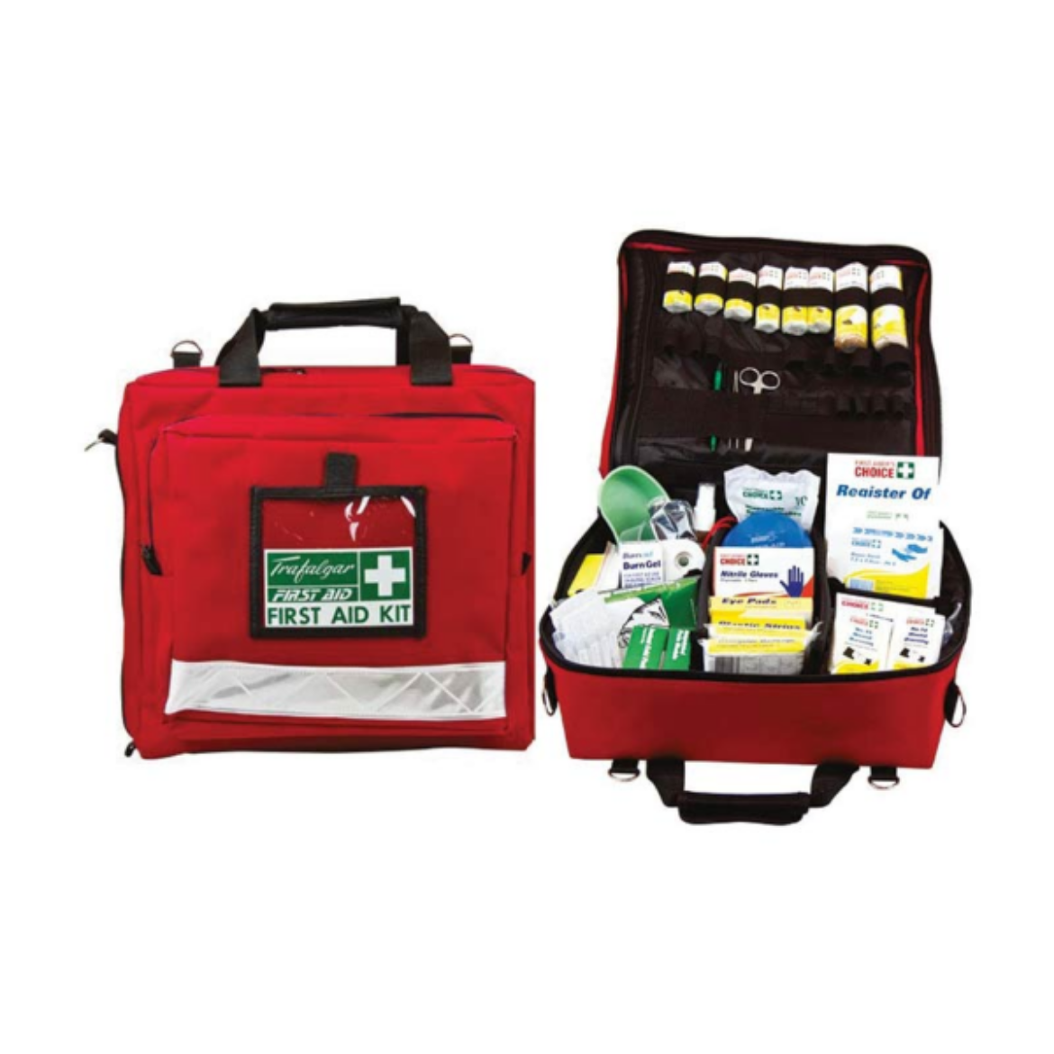 Picture of NATIONAL WORKPLACE FIRST AID KIT, PORTABLE SOFTCASE