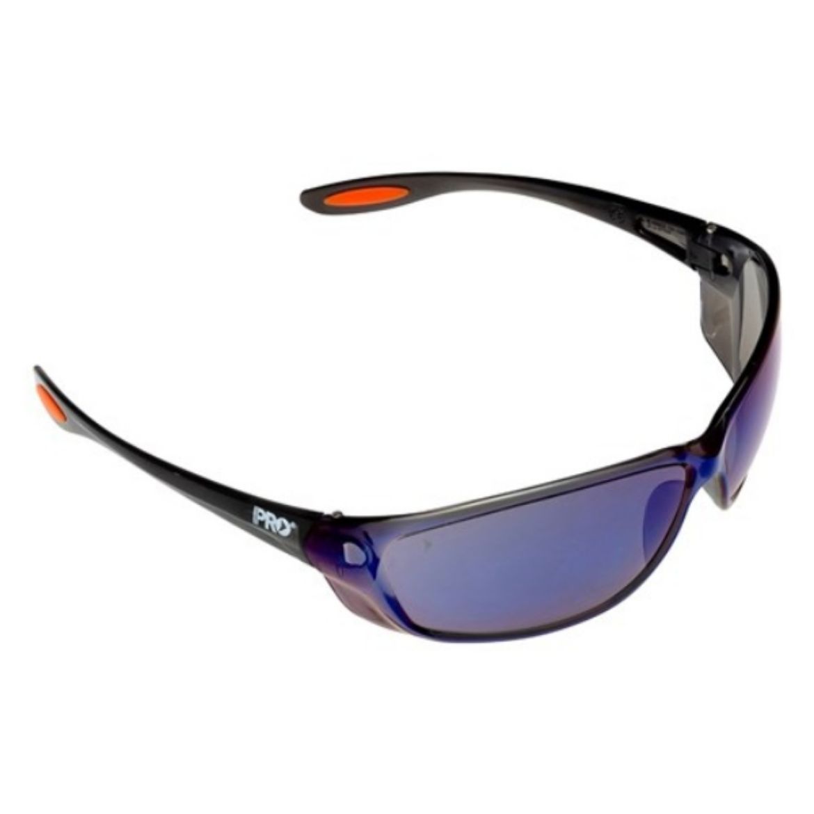 Picture of SWITCH BLUE MIRROR LENS, ANTI-FOG & ANTI-SCRATCH SAFETY GLASSES