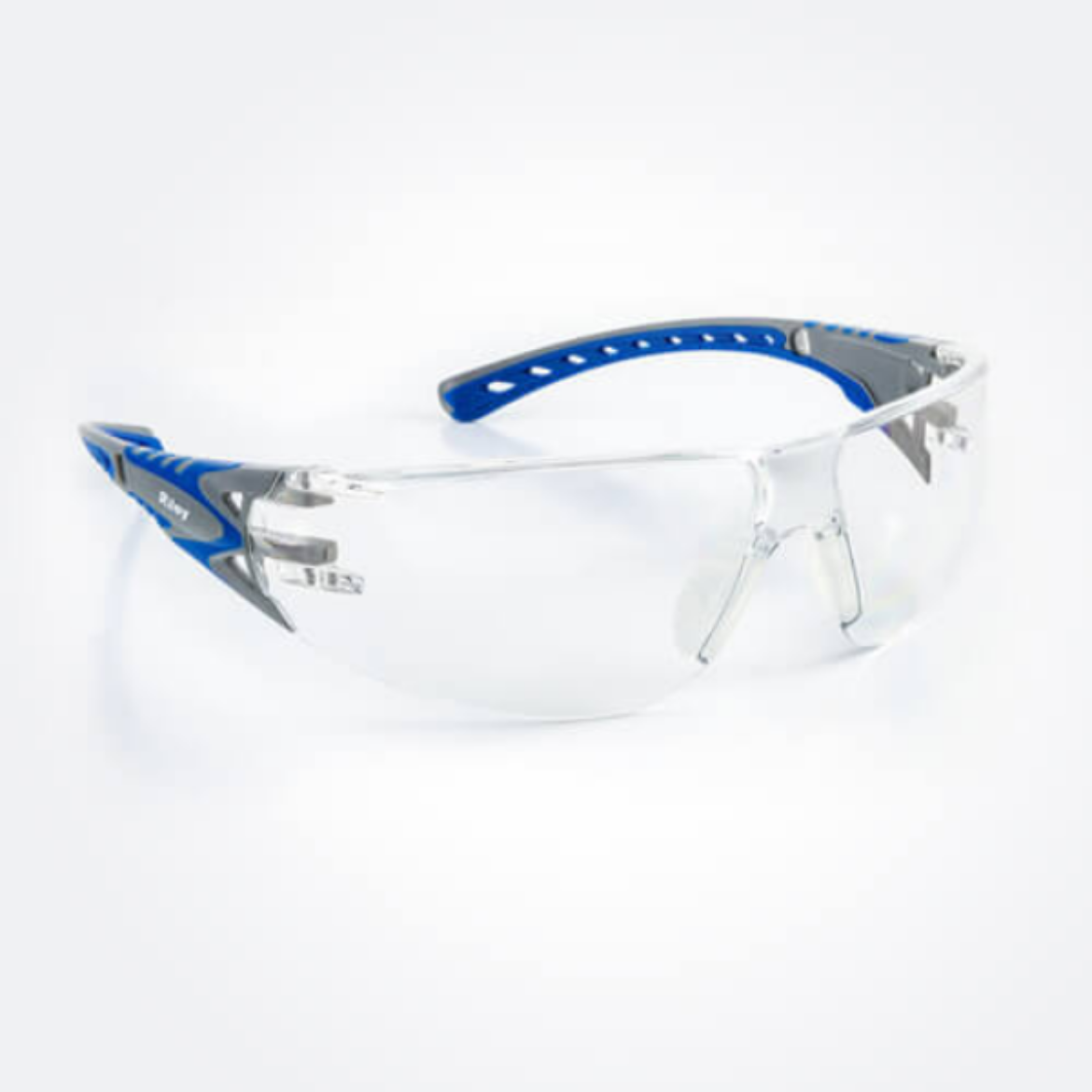 Picture of RILEY STREAM EVO ECO CLEAR SAFETY GLASSES WITH M/FIBRE POUCH