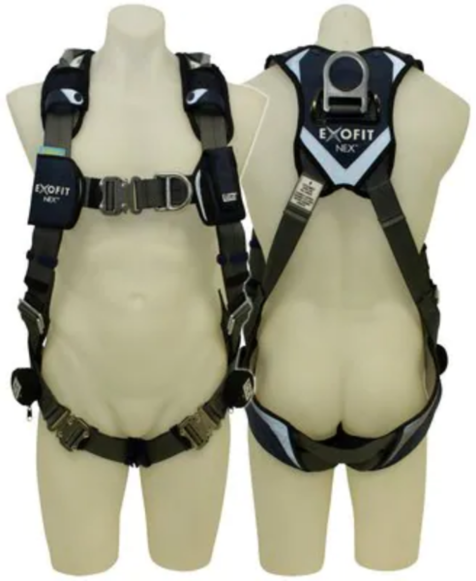Picture of 603M1020 DBI-SALA EXOFIT NEX™ RIGGERS MINING HARNESS WITH STAINLESS STEEL HARDWARE - MEDIUM