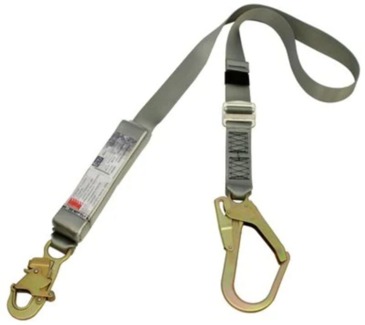 Picture of Z51200934 WEB LANYARD, 2M ADJUSTABLE, WITH 9502116 AND 07153 SCAFF HOOK