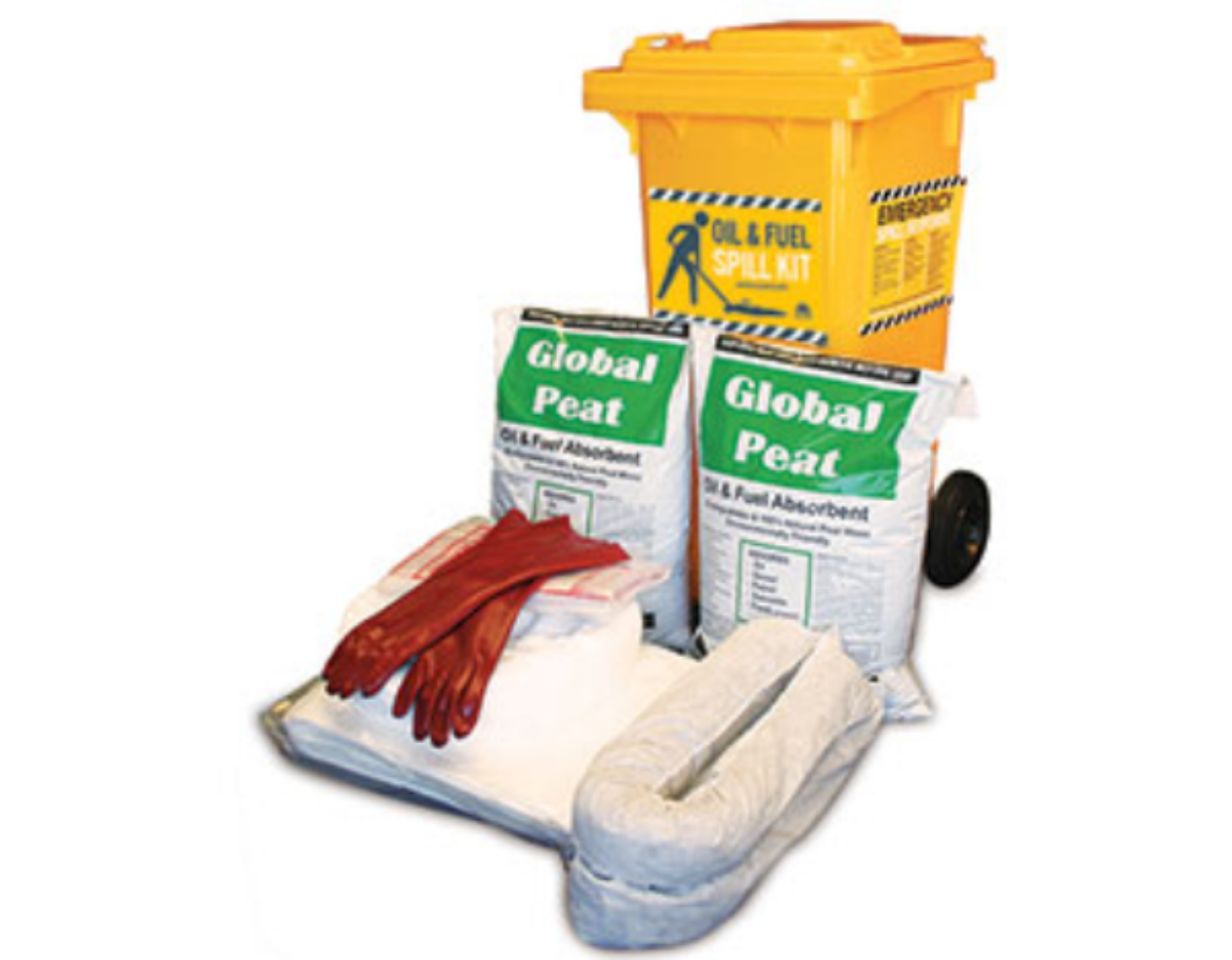 Picture of OIL & FUEL ECONOMY PLUS SPILL KIT - 120L