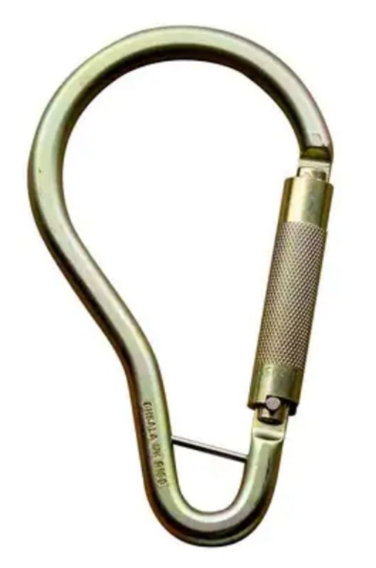 Picture of 2000041 CARABINER 2 1/8 THROAT 3600LB GATE