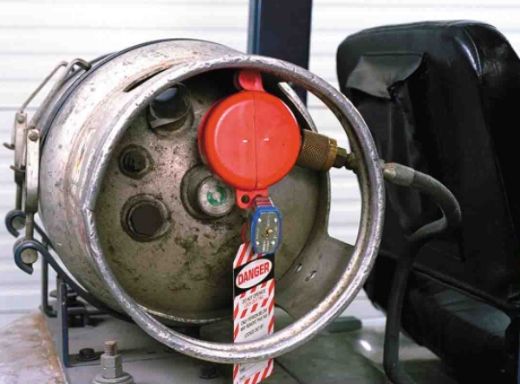 Picture of PRINZING CYLINDER TANK LOCKOUT