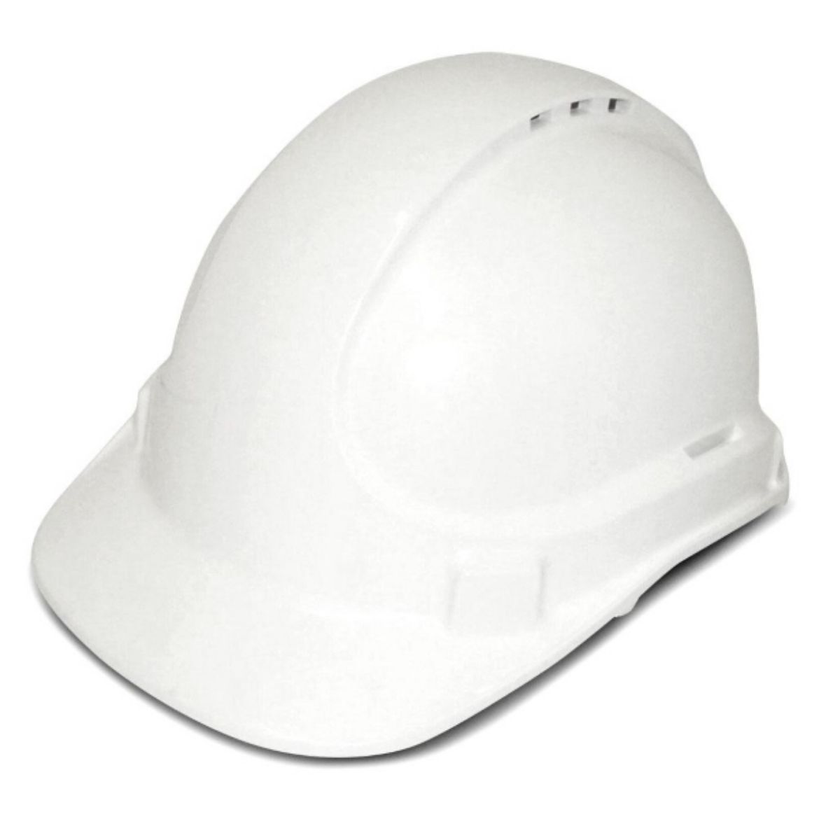 Picture of TA570:WH SAFETY HELMET ABS (TYPE 1) VENTED WHITE