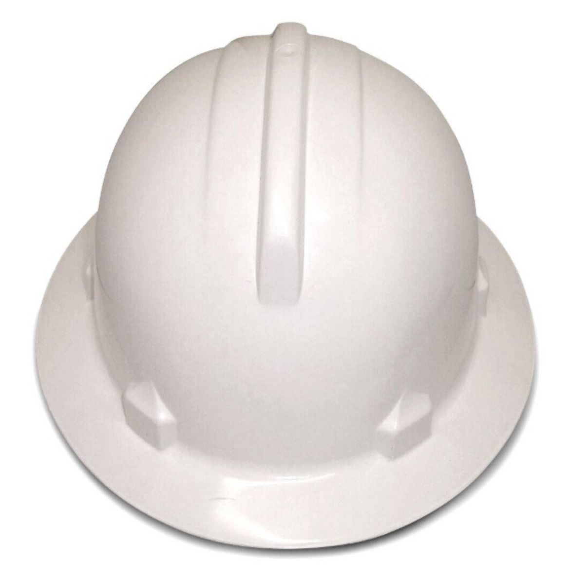 Picture of HH40:WH HAT SAFETY ABS FULL BRIM - WHITE