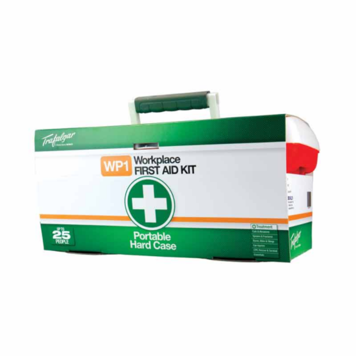 Picture of WP1 WORKPLACE FIRST AID KIT - POLY PORTABLE