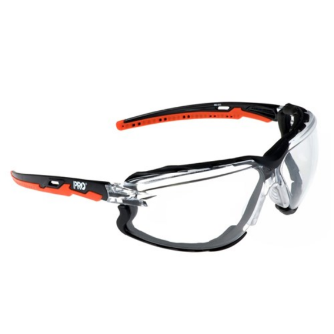 Picture of AMBUSH CLEAR FOAM BOUND SPEC LENS GLASSES, ANTI-FOG