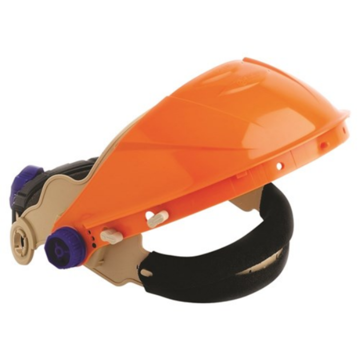 Picture of BROWGUARD WITH RATCHET HEADGEAR - ORANGE BROWGUARD ONLY