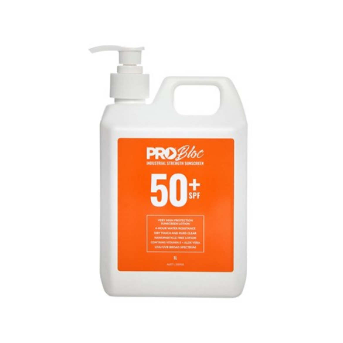 Picture of PRO-BLOC 50+ SUNSCREEN - 1L BOTTLE